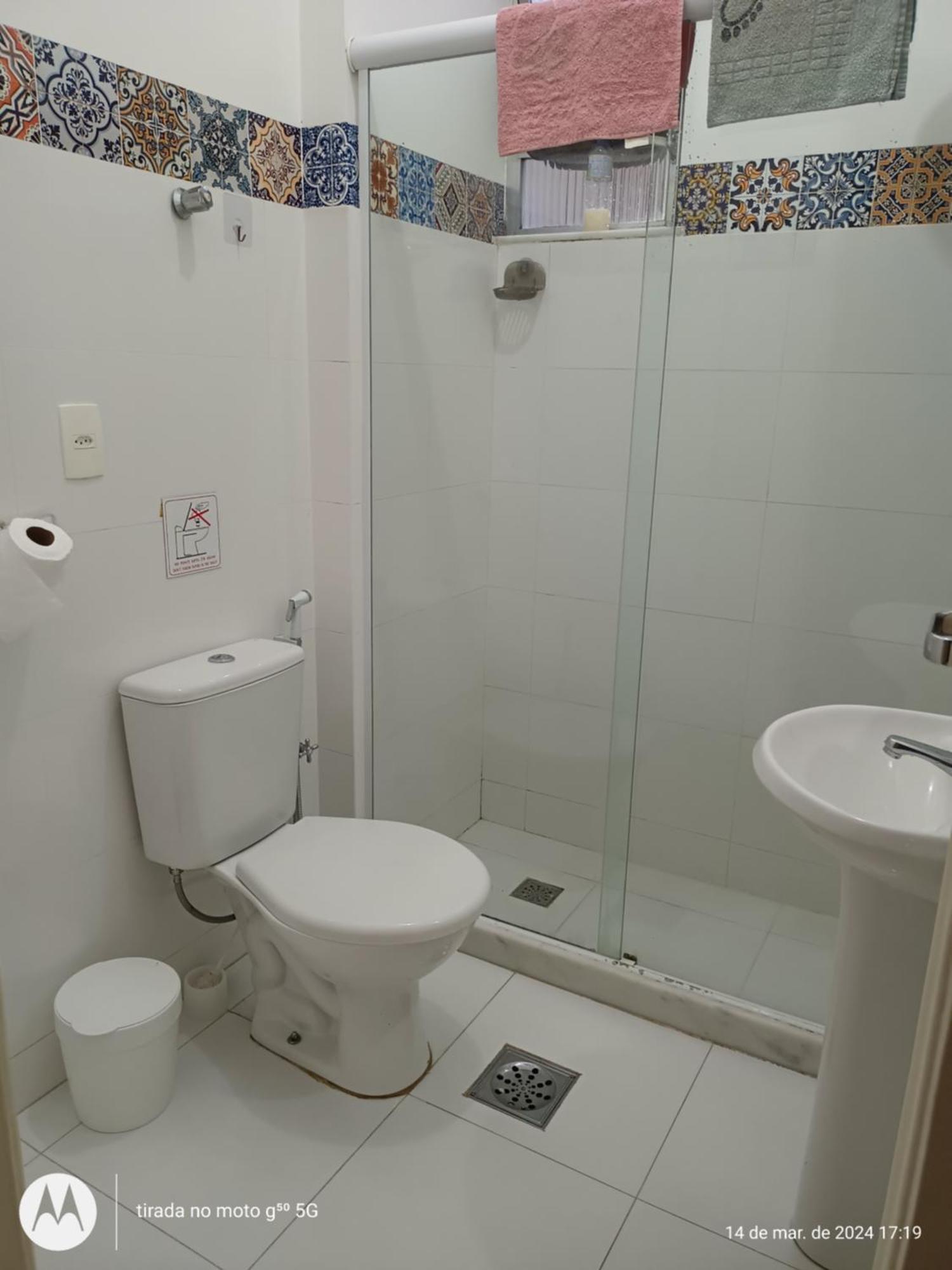 Apartamento Copacabana Beach Rio de Janeiro Zewnętrze zdjęcie
